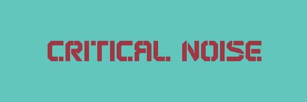 CRITICAL NOISE Logo
