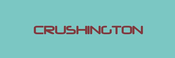 CRUSHINGTON Logo