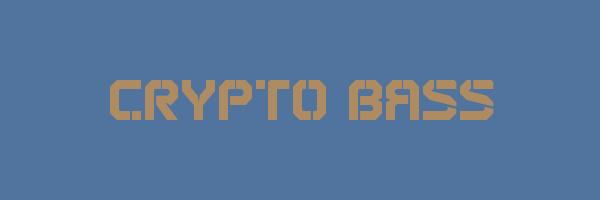CRYPTO BASS Logo
