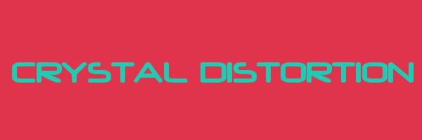 CRYSTAL DISTORTION Logo