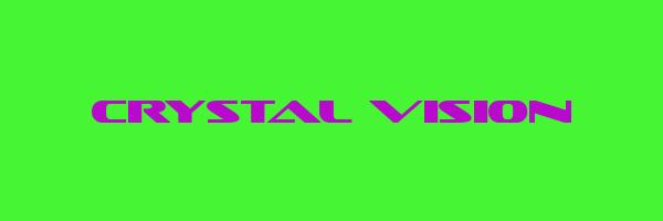 CRYSTAL VISION Logo