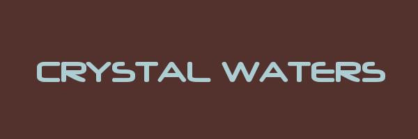 CRYSTAL WATERS Logo