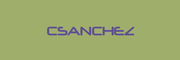 CSANCHEZ Logo
