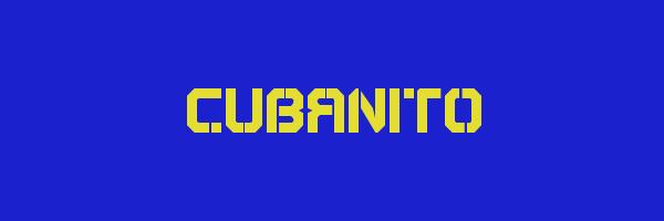 CUBANITO Logo