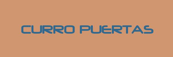 CURRO PUERTAS Logo