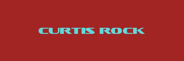 CURTIS ROCK Logo