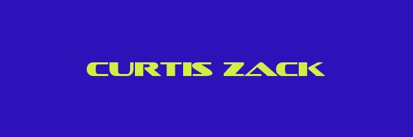 CURTIS ZACK Logo