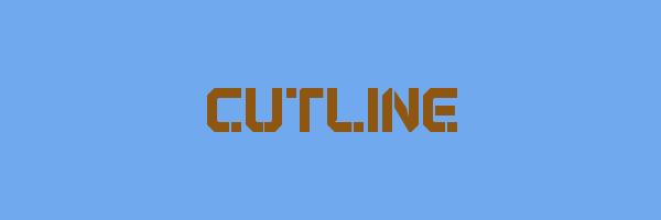 CUTLINE Logo