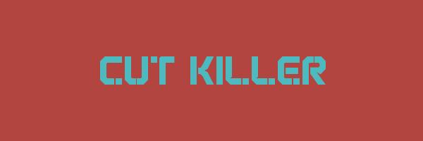CUT KILLER Logo