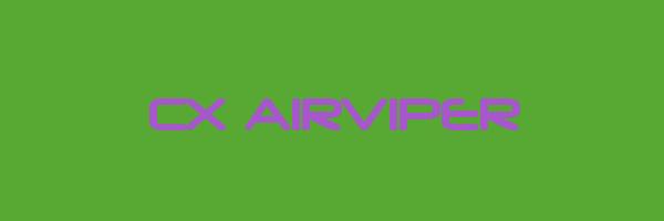 CX AIRVIPER Logo