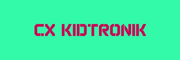 CX KIDTRONIK Logo