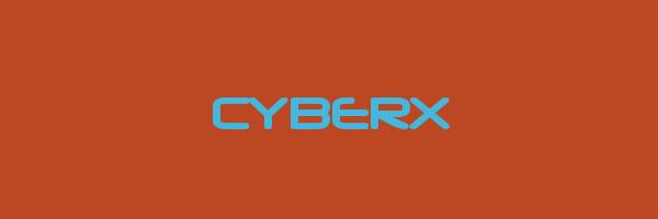 CYBERX Logo