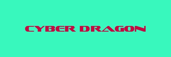 CYBER DRAGON Logo