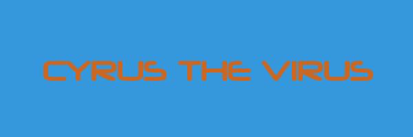 CYRUS THE VIRUS Logo