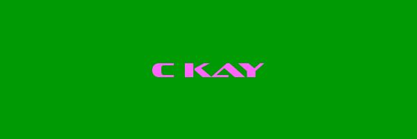 C KAY Logo