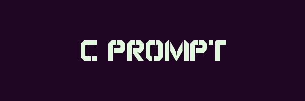 C PR0MPT Logo