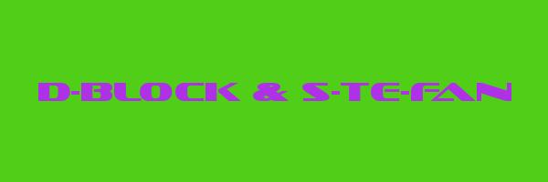 D-BLOCK & S-TE-FAN Logo