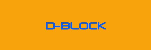 D-BLOCK Logo
