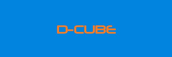 D-CUBE Logo