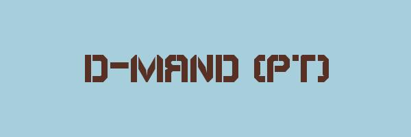 D-MAND (PT) Logo