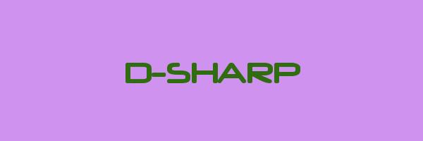 D-SHARP Logo