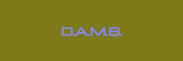 D.A.M.B. Logo