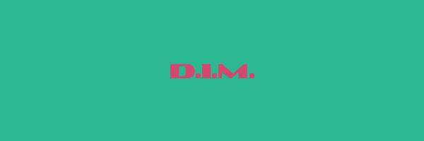 D.I.M. Logo