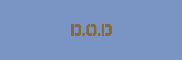 D.O.D Logo