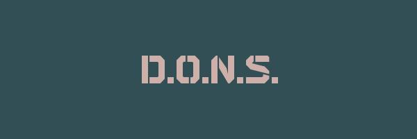 D.O.N.S. Logo