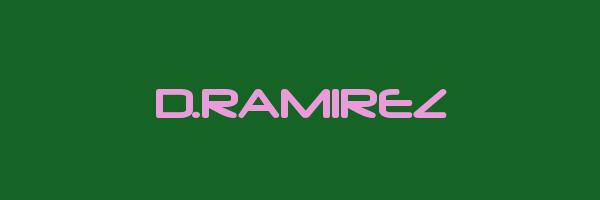 D.RAMIREZ Logo