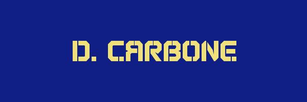 D. CARBONE Logo