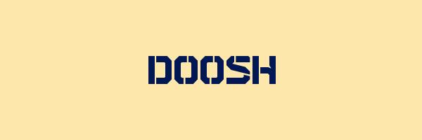D00SH Logo