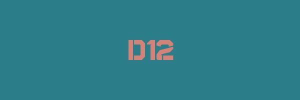 D12 Logo