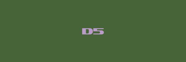 D5 Logo