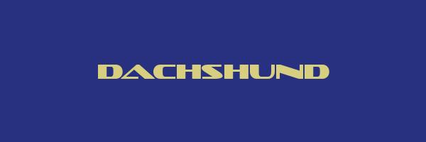 DACHSHUND Logo