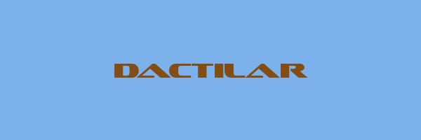 DACTILAR Logo