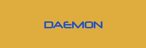 DAEM0N Logo