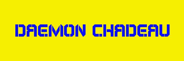 DAEMON CHADEAU Logo