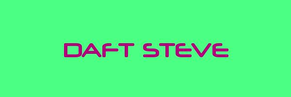 DAFT STEVE Logo