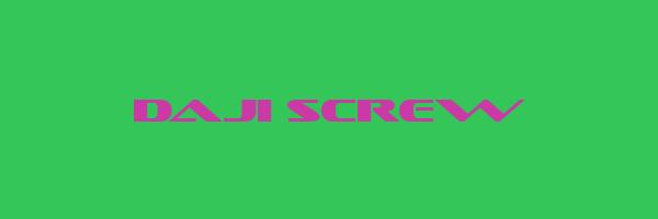 DAJI SCREW Logo