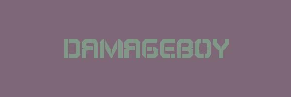 DAMAGEBOY Logo