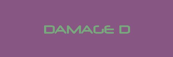 DAMAGE D Logo