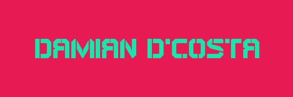 DAMIAN D'COSTA Logo