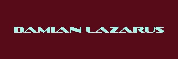 DAMIAN LAZARUS Logo