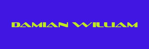 DAMIAN WILLIAM Logo