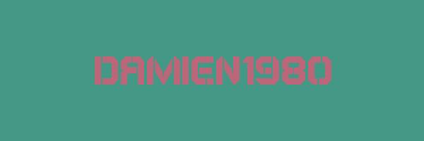 DAMIEN1980 Logo