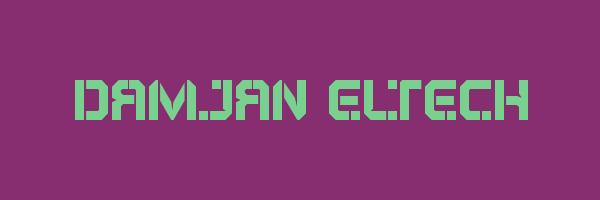 DAMJAN ELTECH Logo