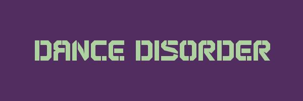DANCE DISORDER Logo