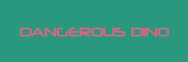 DANGEROUS DINO Logo