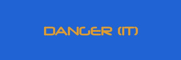 DANGER (IT) Logo